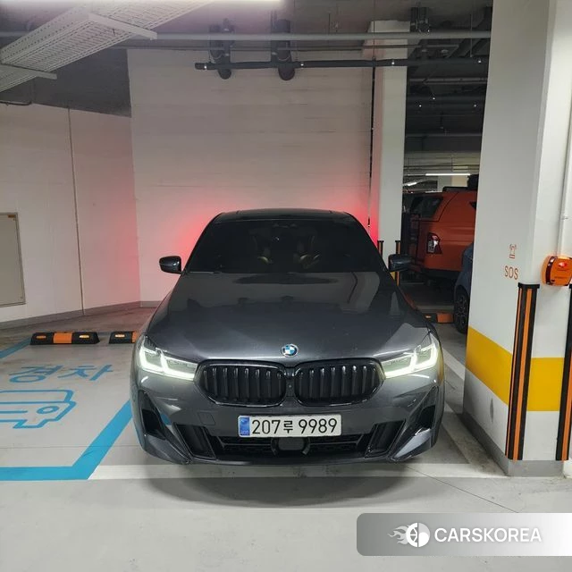 BMW 6 Series GT (G32) id 4610479 из Кореи 8