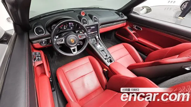 Porsche 718 Boxster id 2680157 из Кореи 8
