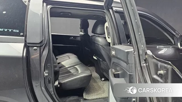 Ssangyong Rexton Sports id 3009255 из Кореи 8