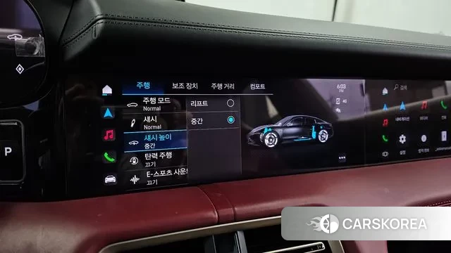 Porsche Taycan id 3690726 из Кореи 8