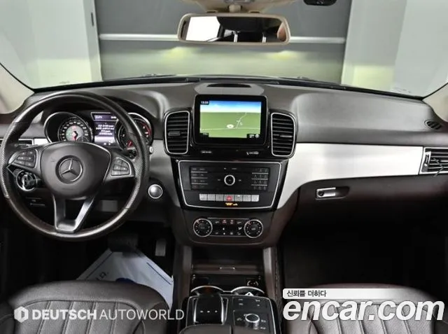 Mercedes-Benz GLE - Class W166 id 2763984 из Кореи 8