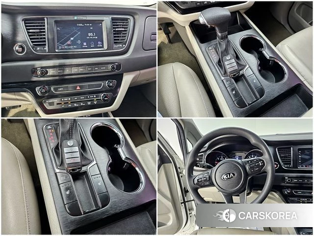 Kia The New Carnival id 4578009 из Кореи 8