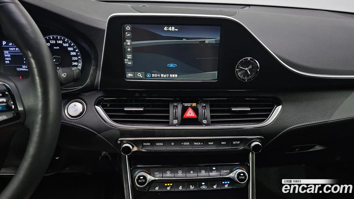 Hyundai Grandeur IG id 1915414 из Кореи 8