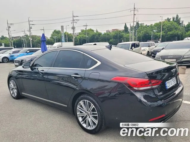 Genesis G80 id 2763042 из Кореи 8