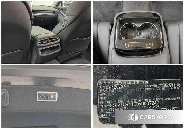 Genesis G80 (RG3) id 4458777 из Кореи 8