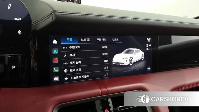 Porsche Taycan id 3819739 из Кореи 8