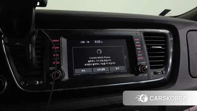 Kia The New Carnival id 3429105 из Кореи 8