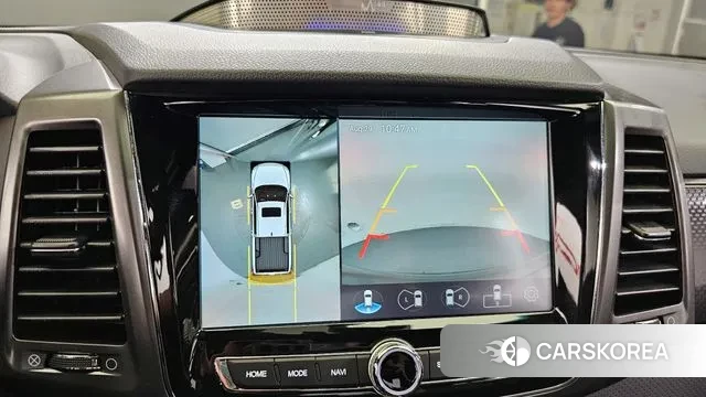 Ssangyong The New Rexton Sports Cannes id 3094356 из Кореи 8