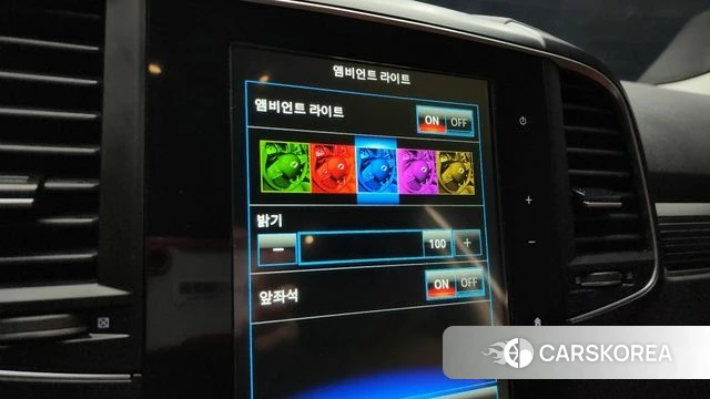 Renault Korea (Samsung) The New QM6 id 3859811 из Кореи 8