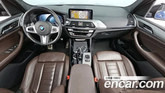 BMW X3 (G01) id 2756716 из Кореи 8