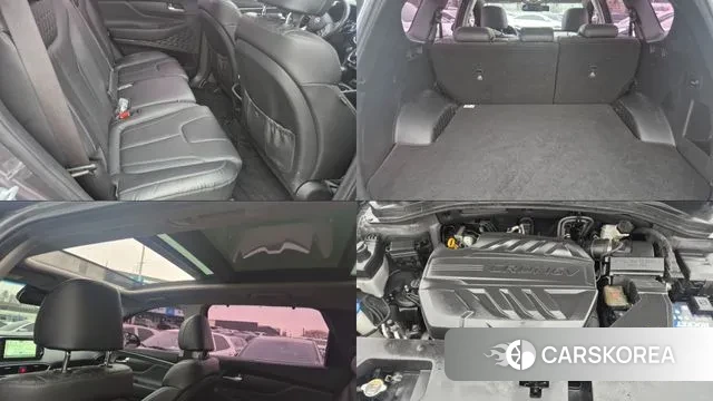 Hyundai Santa Fe TM id 3714132 из Кореи 8