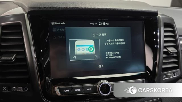 Ssangyong The New Rexton Sports Cannes id 4383359 из Кореи 8