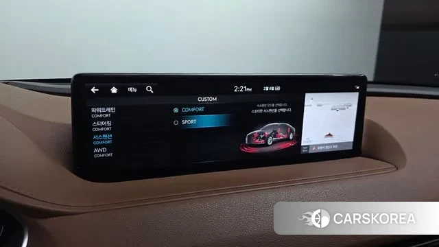 Genesis G80 (RG3) id 3665245 из Кореи 8