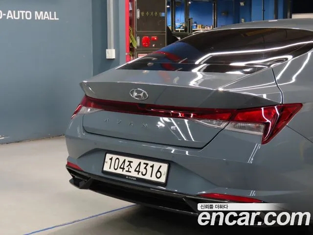 Hyundai Avante (CN7) id 2647334 из Кореи 8