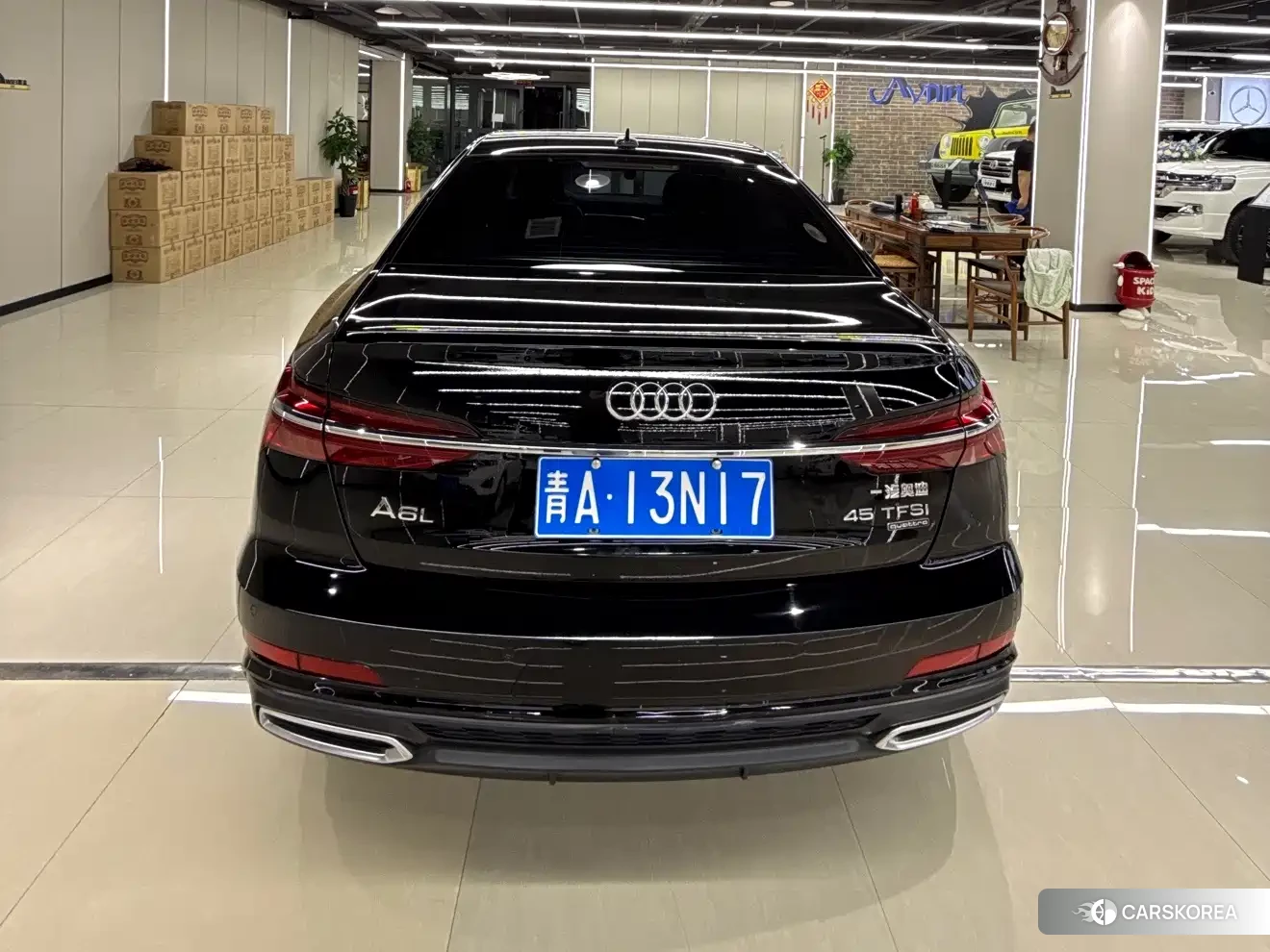 Audi A6L id 4545873 из Китая 8