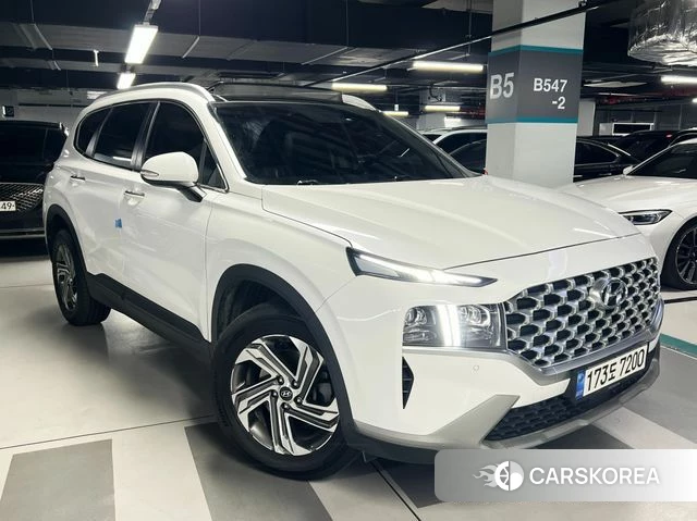 Hyundai The New Santa Fe id 4344840 из Кореи 8