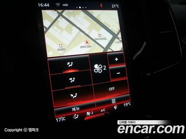 Renault Korea (Samsung) The New QM6 id 2308680 из Кореи 8