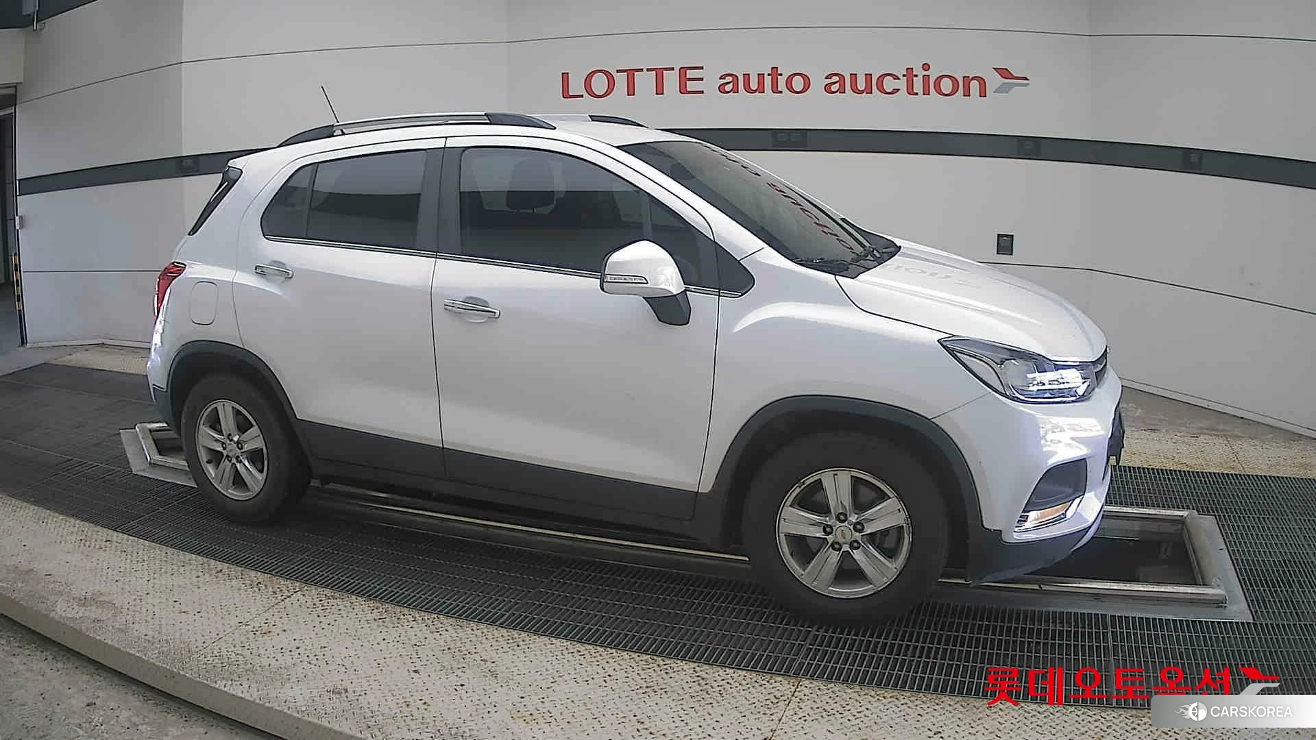 Korea G M Trax 1.6 Diesel id 4679411 из Кореи 8