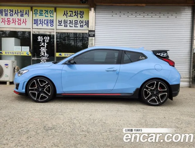 Hyundai Veloster (JS) id 2643613 из Кореи 8