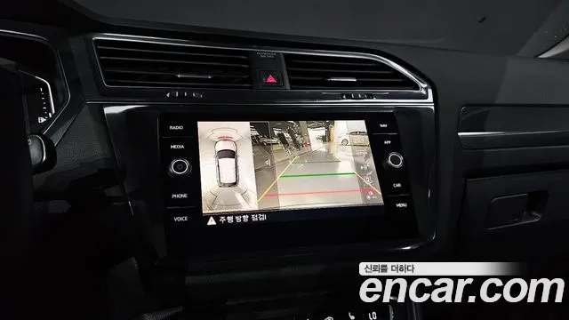 Volkswagen Tiguan Allspace id 2936380 из Кореи 8