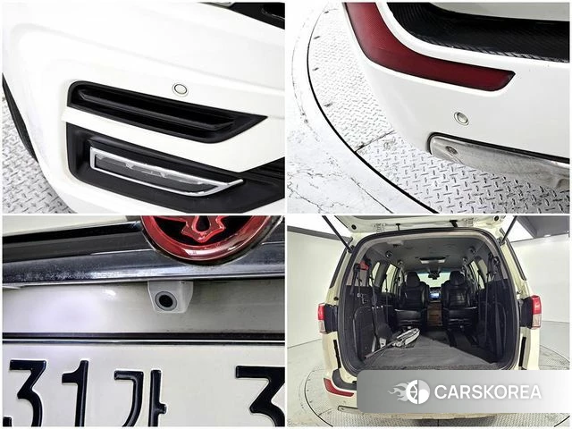Ssangyong Korando Turismo id 4305095 из Кореи 8