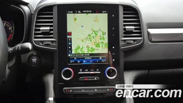 Renault Korea (Samsung) The New QM6 id 2838201 из Кореи 8