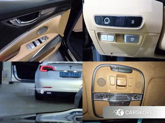 Kia The New K9 2nd generation id 3041898 из Кореи 8