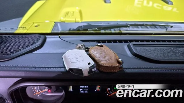 Jeep Wrangler (JL) id 2710457 из Кореи 8