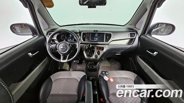 Kia The New Ray id 2547525 из Кореи 8