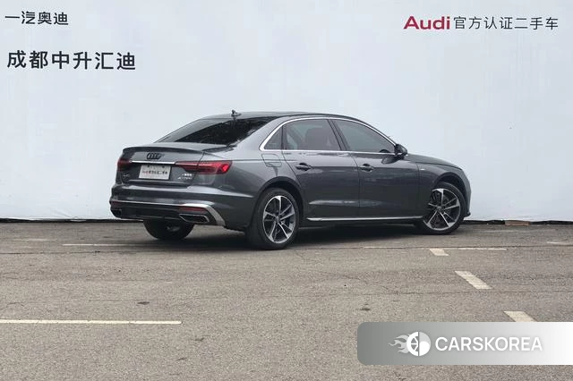 Audi A4L id 4455072 из Китая 8
