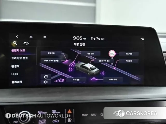 Kia K8 Hybrid id 3339085 из Кореи 8