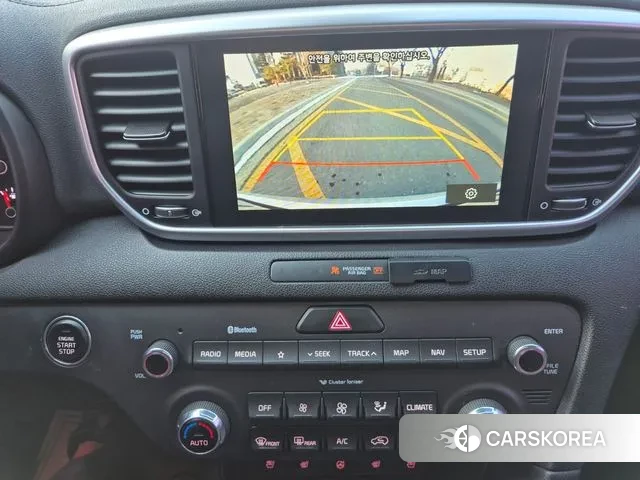 Kia Sportage The Bold id 3694927 из Кореи 8