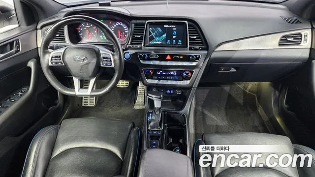 Hyundai Sonata New Rise id 2762266 из Кореи 8