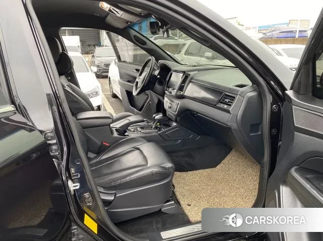 Ssangyong The New Rexton Sports Cannes id 3169675 из Кореи 8