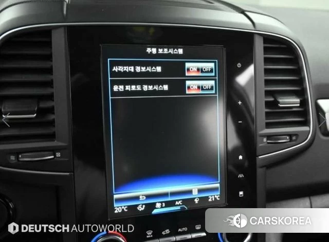 Renault Korea (Samsung) The New QM6 id 4974349 из Кореи 8