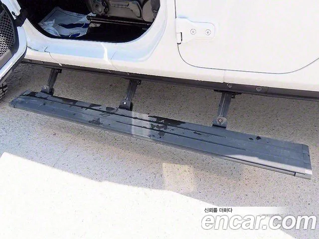 Jeep Gladiator (JT) id 2723314 из Кореи 8