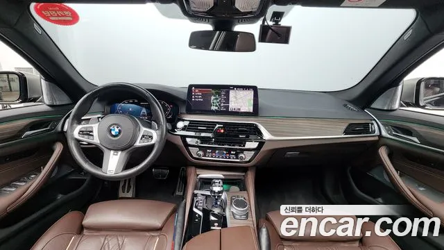 BMW 5 Series (G30) id 2670917 из Кореи 8