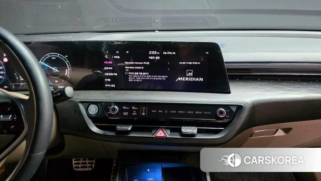 Kia K8 Hybrid id 4506023 из Кореи 8