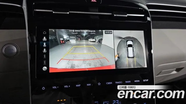 Hyundai Tucson Hybrid (NX4) id 2651510 из Кореи 8