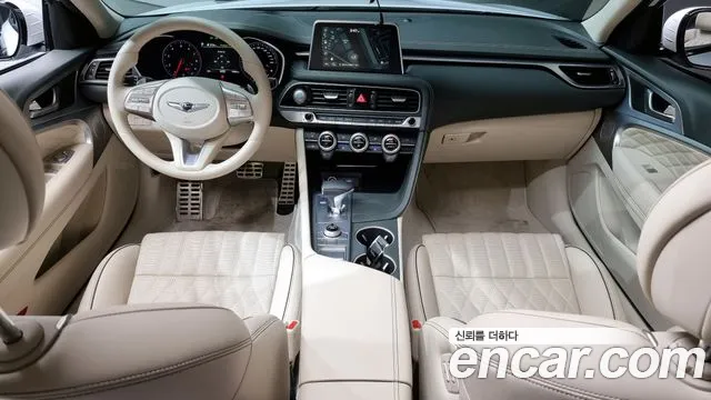 Genesis G70 id 2666591 из Кореи 8