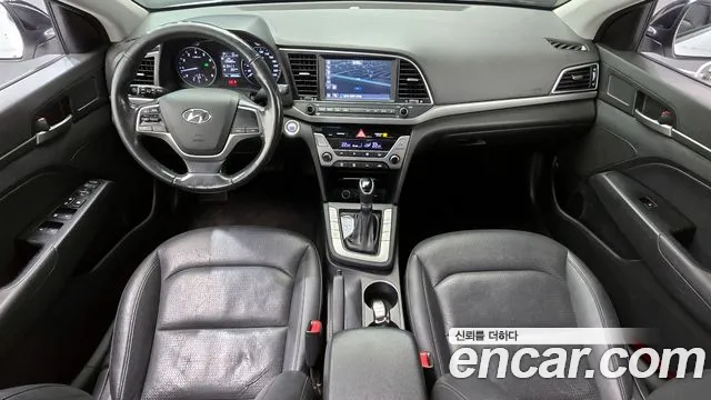 Hyundai Avante AD id 2597333 из Кореи 8