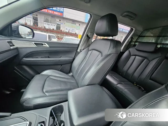Ssangyong Rexton Sports id 3484679 из Кореи 8