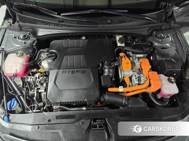 Hyundai Avante Hybrid (CN7) id 4389547 из Кореи 8