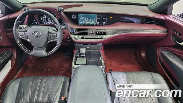 Lexus LS500h 5th generation id 2674083 из Кореи 8