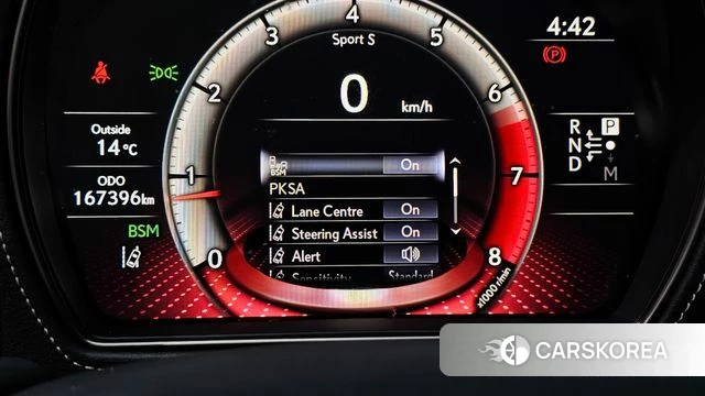 Lexus LS500 5th generation id 3899664 из Кореи 8