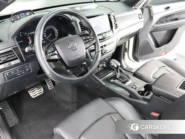 Ssangyong The New Rexton Sport id 4550699 из Кореи 8