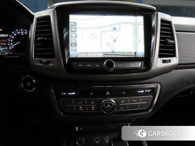 Ssangyong Rexton Sports id 4615445 из Кореи 8