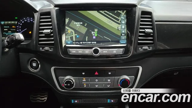 Ssangyong Rexton Sports Cannes id 2687200 из Кореи 8