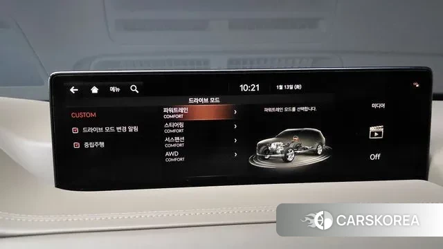 Genesis GV80 id 3577689 из Кореи 8