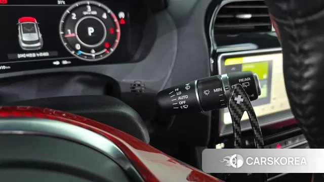 Jaguar F-PACE id 3095652 из Кореи 8